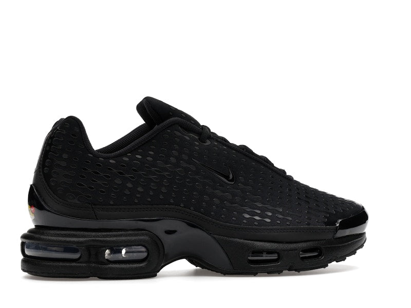 Nike Air Max Plus 7 Black - Black/Anthracite - HQ2197-001 - 35