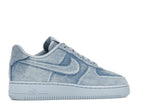 Nike Air Force 1 Low Ja Morant Denim Light Armory Blue - Light Armory Blue/White/Metallic Silver - IQ9773-400 - 35