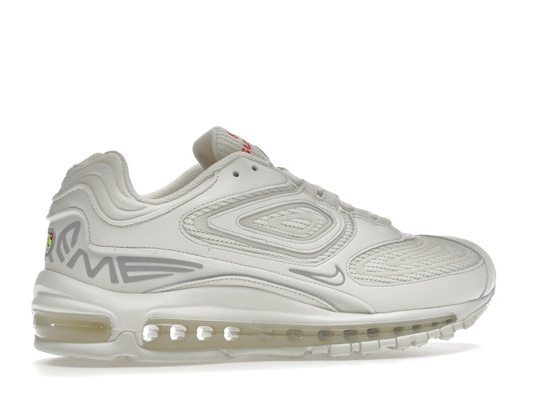 Nike Air Max 98 TL Supreme White, vista a 360 gradi 35 di 36