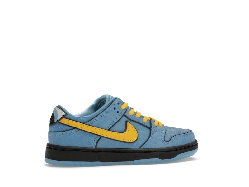 Nike Sb Dunk Low The Powerpuff Girls Bubbles (PS) - Blue Chill/Deep Royal Blue/Active Pink - FZ8833-400 - 35