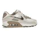 Nike Air Max 90 Light Pink Snakeskin Womens - Pink/Grey - HV4915-100 - 35