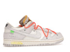 Nike Dunk Low Off White Lot 11