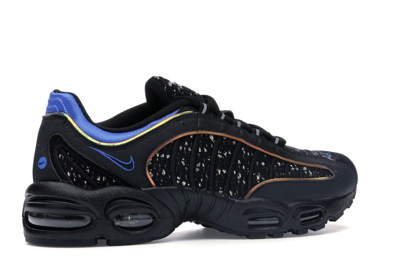 Nike Air Max Tailwind 4 Supreme Black, vista a 360 gradi 35 di 36