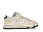 Nike Dunk Low Metallic Jewel Swoosh Sail Womens - Sail/Sail-Black - IM6571-027 - 35