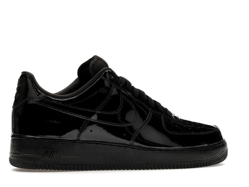 Nike Air Force 1 Low 07 Premium Black Patent - Black/Black/Black - IV2857-010 - 35