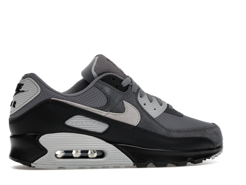 Nike Air Max 90 Wolf Grey - Smoke Grey/Black/Dark Smoke Grey/Photon Dust - DM0029-022 - 35