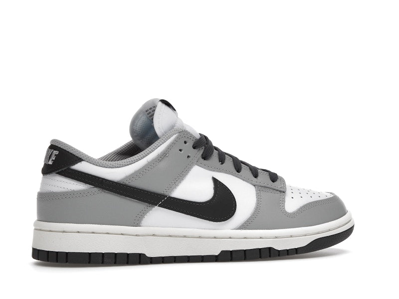 Nike Dunk Low Light Smoke Grey (W) - White/Iron Grey-Light Smoke Grey - DD1503-117 - 35
