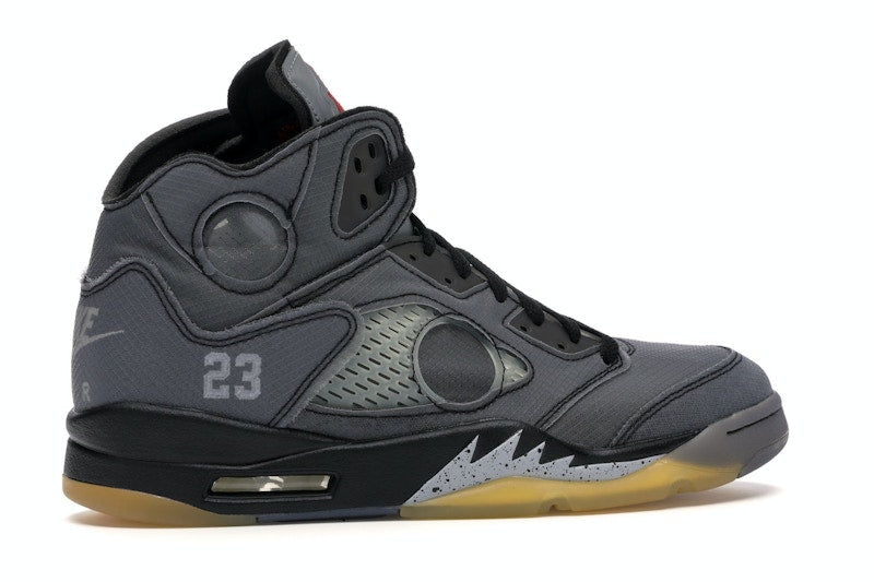 Air Jordan 5 Retro Off White Black