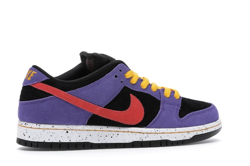 Nike Sb Dunk Low Acg Terra - Black/Purple-Orange-University Gold - BQ6817-008 - 35