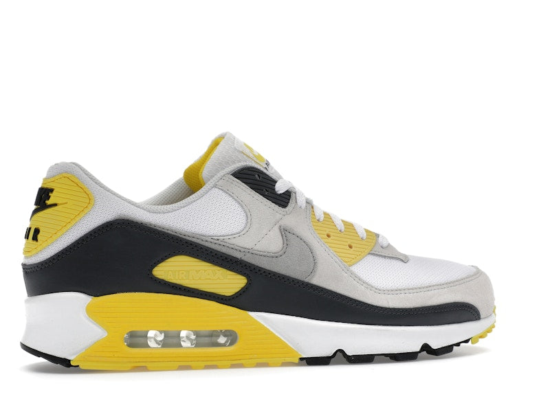 Nike Air Max 90 White Lightning - White/Dark Smoke Grey/Lightning - DM0029-111 - 35