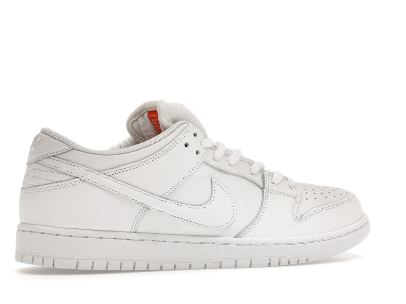 Nike Sb Dunk Low Pro Triple White - White/White/White/White - FJ1674-100 - 35