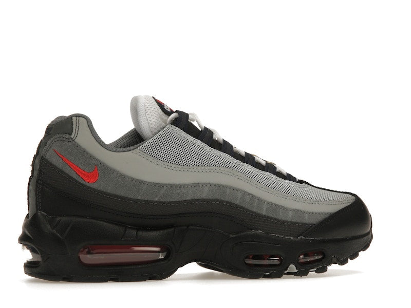 Nike Air Max 95 Track Red Smoke Grey - Black/Anthracite/Smoke Grey/Track Red - DM0011-007 - 35