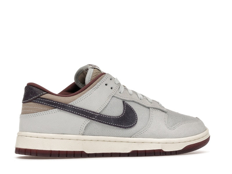 Nike Dunk Low Retro Se Off White Moon Particle Dark Raisin - Off White/Spruce Aura/Moon Particle/Dark Raisin - IB6752-100 - 35