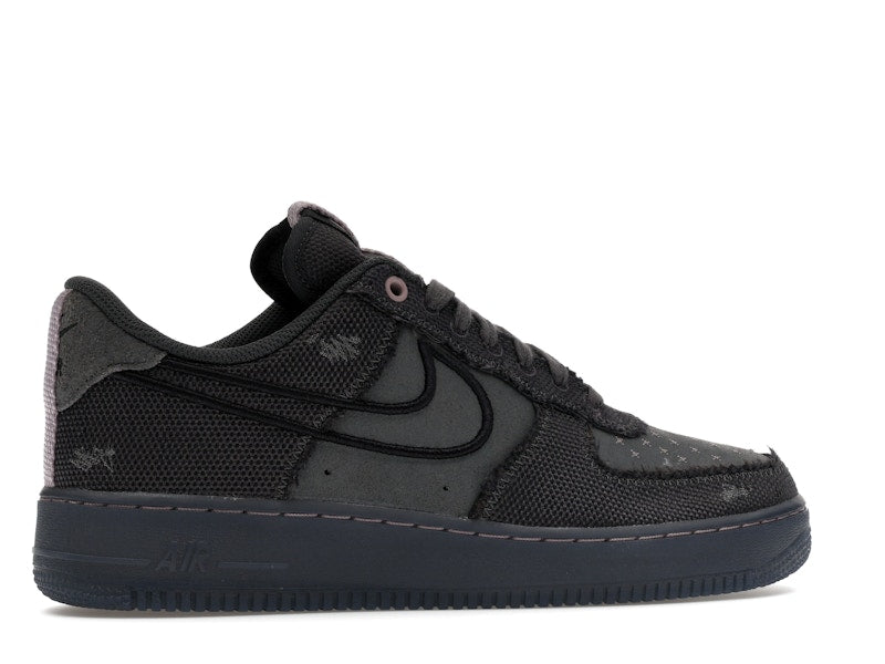Nike Air Force 1 Low 07 Anthracite Iron Grey Violet Ore - Anthracite/Iron Grey/Light Violet Ore/Black - IQ0614-060 - 35
