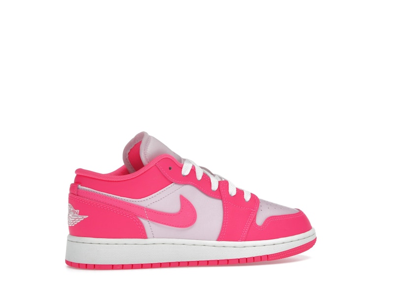 Air Jordan 1 Low Valentines Day (GS), vista a 360 gradi 35 di 36