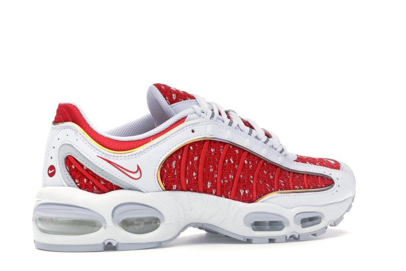 Nike Air Max Tailwind 4 Supreme White, vista a 360 gradi 35 di 36