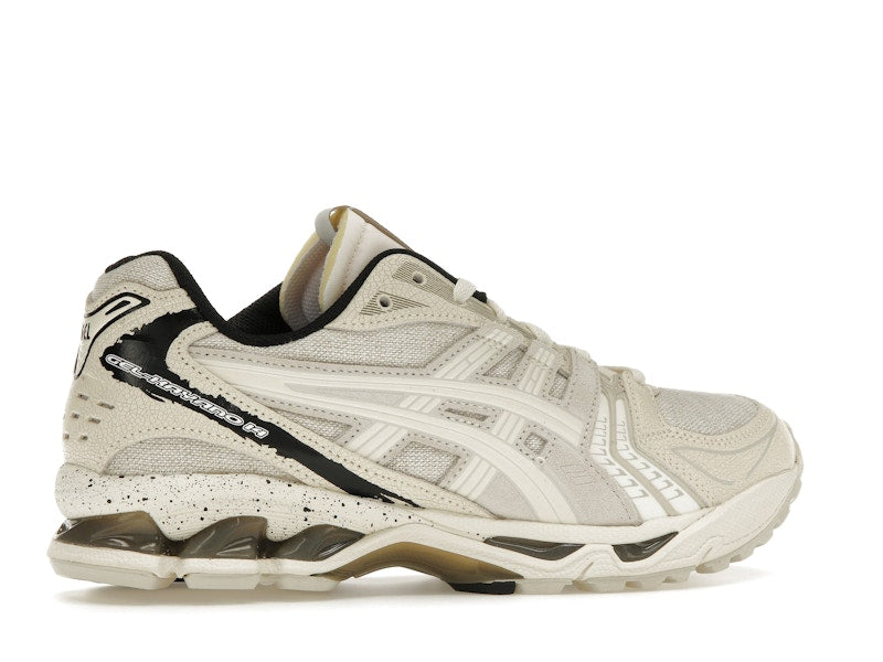 Asics Gel Kayano 14 Cream Obsidian Grey - Cream/Obsidian Grey - 1203A537-113 - 35
