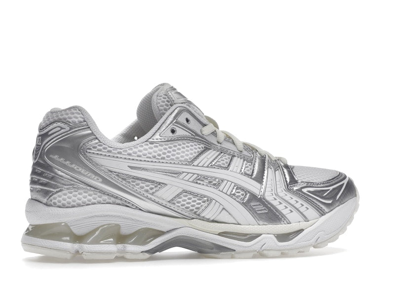 Asics Gel Kayano 14 Jjjjound Silver White - White/White - 1201A457-100 - 35