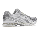 Asics Gel Kayano 14 Jjjjound Silver White - White/White - 1201A457-100 - 35