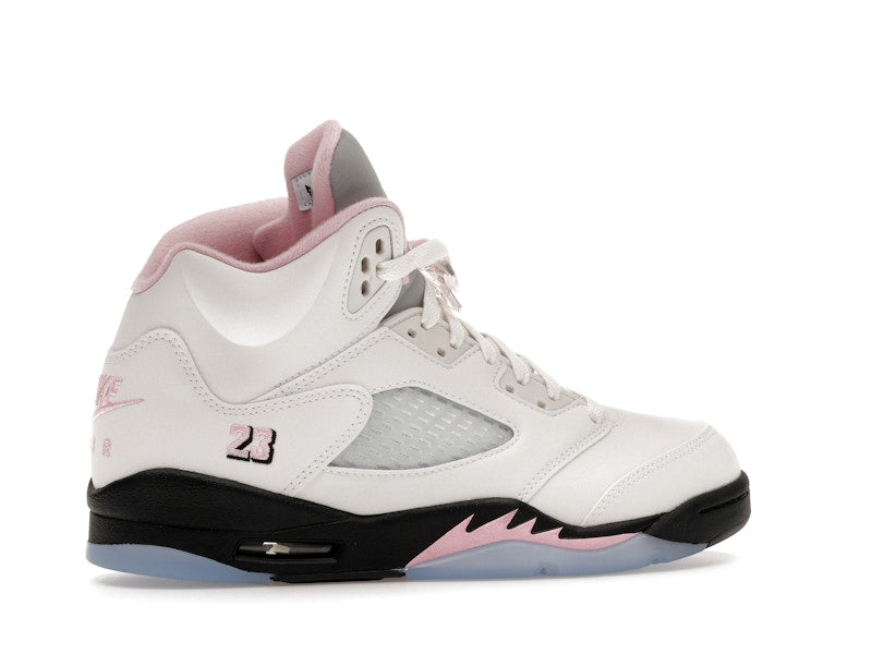 Air Jordan 5 Retro Medium Soft Pink (GS), vista a 360 gradi 35 di 36
