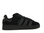 Adidas Campus 00s Core Black White Stitching - Core Black/Core Black/White - JP9424 - 35