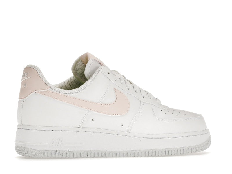Nike Air Force 1 Low Next Nature White Pale Coral (Women's), vista a 360 gradi 35 di 36