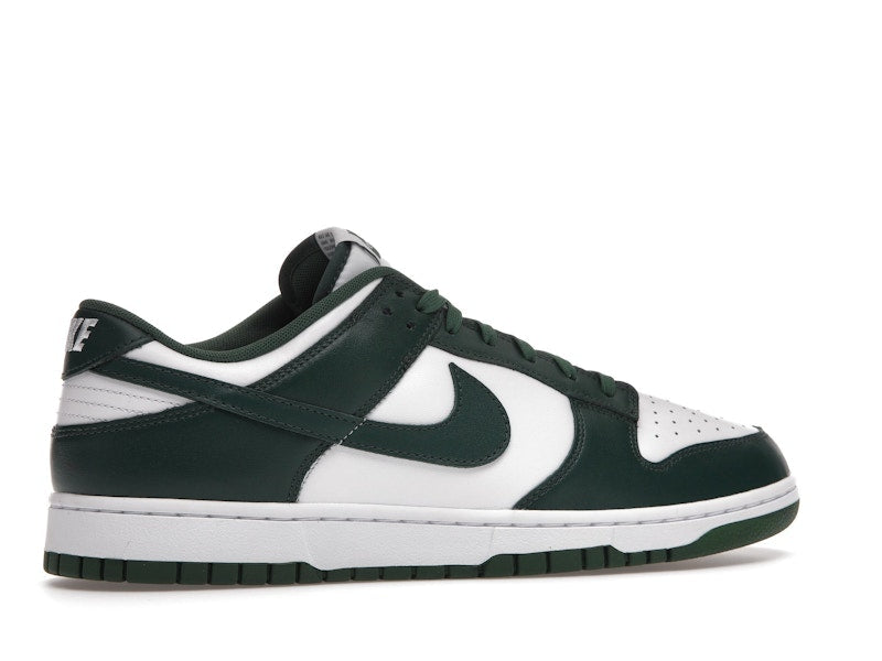 Nike Dunk Low Varsity Green, vista a 360 gradi 35 di 36