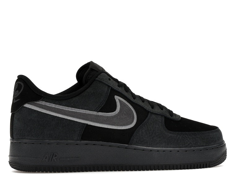 Nike Air Force 1 Low 07 Lv8 Black Smoke Grey - Black/Smoke Grey/Dark Smoke Grey - IB6842-002 - 35