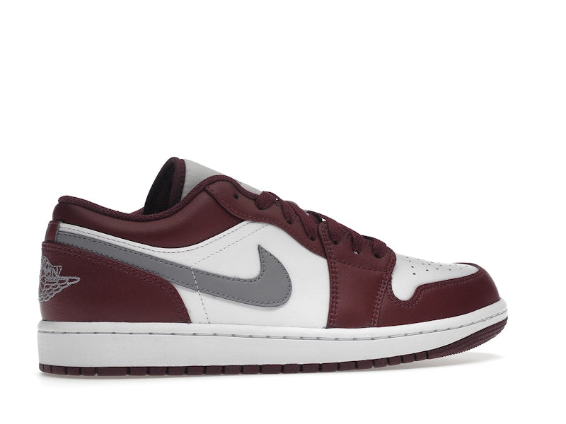 Air Jordan 1 Low White Bordeaux