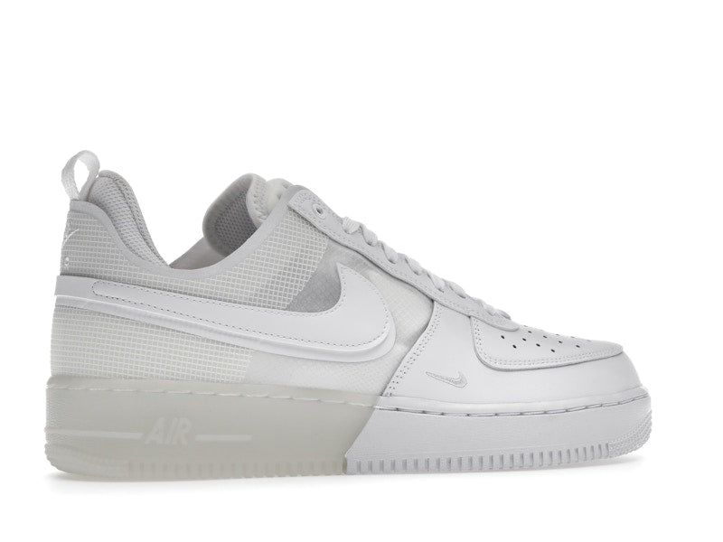 Nike Air Force 1 React Triple White - White/White/White - DM0573-100 - 35
