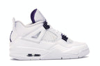 Air Jordan 4 Retro White Court Purple
