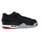 Air Jordan 4 Rm Black Cement - Black/Varsity Red/Wolf Grey/White - FQ7939-061 - 35