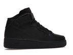 Nike Air Force 1 Mid 07 Triple Black 2021 - Black/Black - 315123-001/CW2289-001 - 35