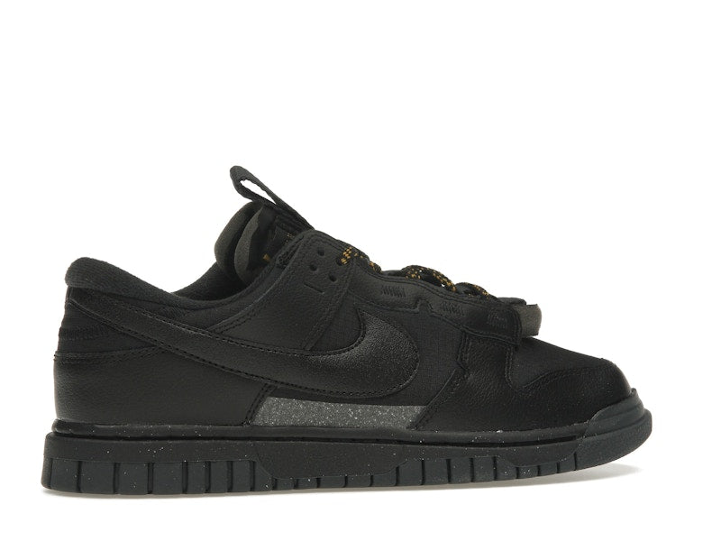 Nike Dunk Low Jumbo Black Bronzine, vista a 360 gradi 35 di 36