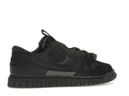 Nike Dunk Low Jumbo Black Bronzine, vista a 360 gradi 35 di 36