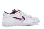 Nike Sb Dunk Low Parra - White/Red-Pink - CN4504-100 - 35