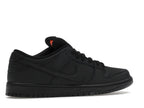 Nike Sb Dunk Low Pro Triple Black - Black/Anthracite/Safety Orange - FJ1674-001 - 35