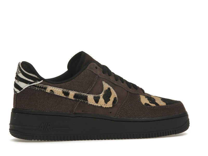 Nike Air Force 1 Low Animal Print (Women's), vista a 360 gradi 35 di 36