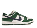 Nike Dunk Low Retro Gorge Green Midnight Navy Womens - Gorge Green/Midnight Navy/Phantom - DD1503-300 - 35