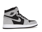 Air Jordan 1 Retro High Black White Light Smoke Grey (GS)