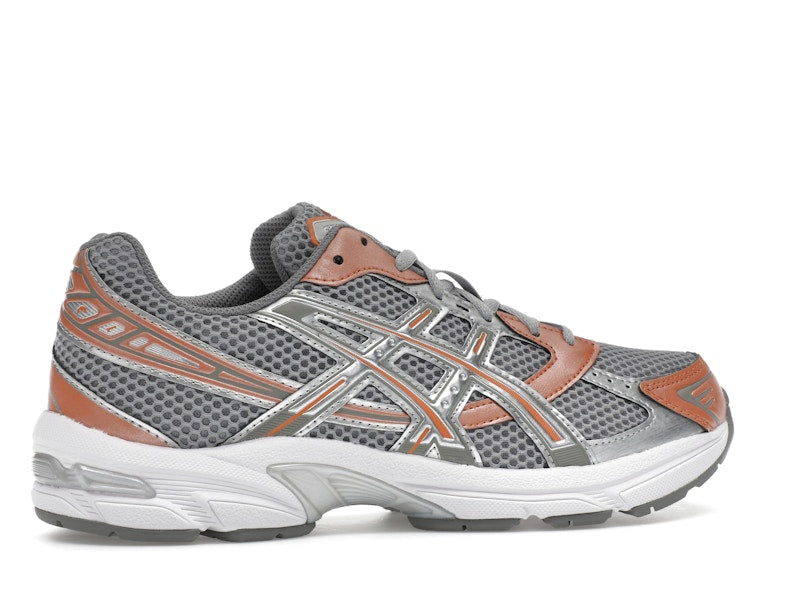 Asics Gel 1130 Cement Grey Rust Orange - Cement Grey/Rust Orange - 1203A609-020 - 35