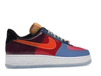 Nike Air Force 1 Low Undefeated Multi Patent - Polar/Total Orange-Multi-Color - DV5255-400 - 35