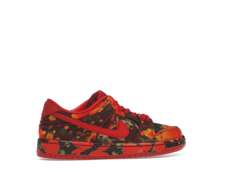 Nike Sb Dunk Low The Wizard Of Oz Poppy Field (PS) - Varsity Red/Varsity Red/University Gold - FZ1236-600 - 35