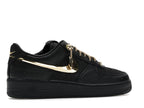 Nike Air Force 1 Low Victor Solomon ASW Black, vista a 360 gradi 35 di 36