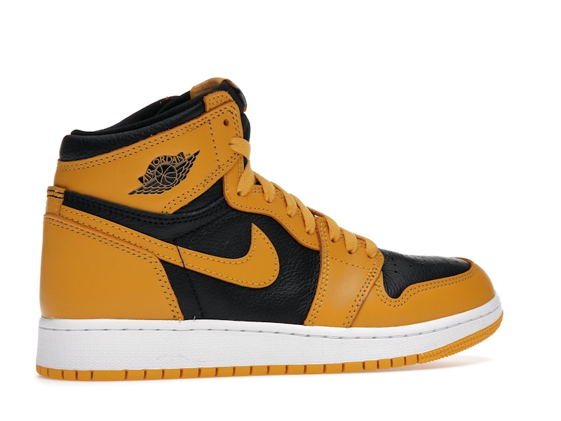 Air Jordan 1 Retro High OG Pollen (GS), vista a 360 gradi 35 di 36