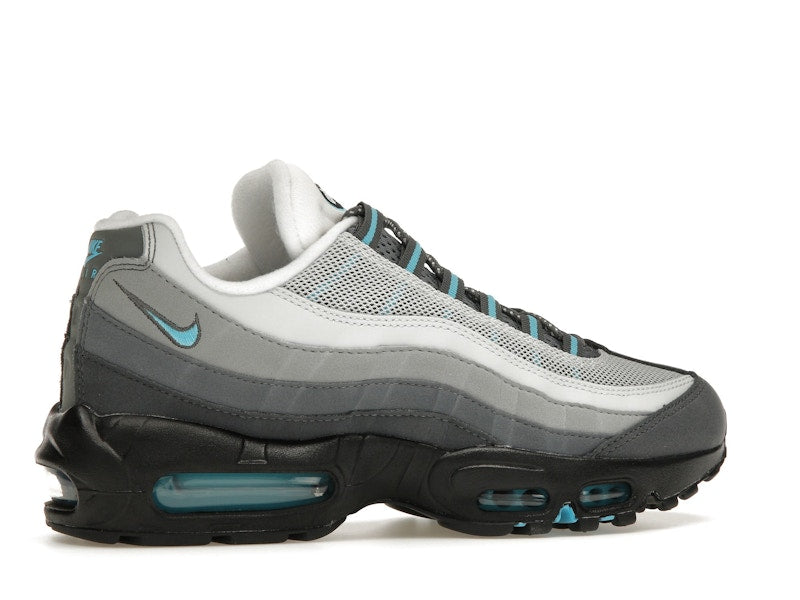 Nike Air Max 95 Baltic Blue - Iron Grey/Baltic Blue-Smoke Grey - HM0622-003 - 35