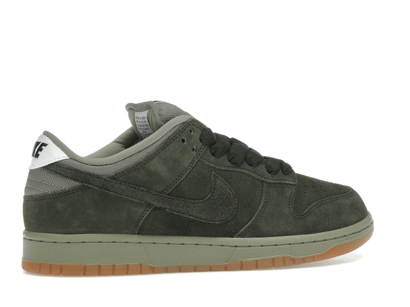 Nike Sb Dunk Low Pro B Sequoia - Sequoia/Sequoia/Oil Green - HJ0367-301 - 35