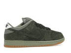 Nike Sb Dunk Low Pro B Sequoia - Sequoia/Sequoia/Oil Green - HJ0367-301 - 35