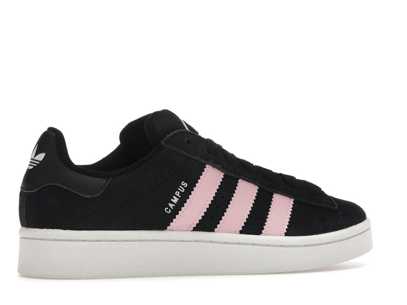 Adidas Campus 00s Core Black True Pink Womens - Core Black/Cloud White/True Pink - ID3171 - 35