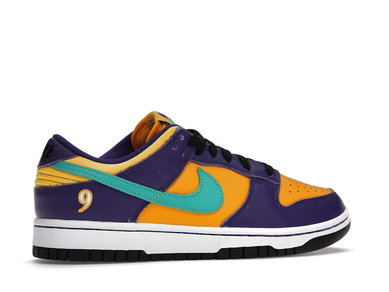 Nike Dunk Low Lx Lisa Leslie (W) - Court Purple/Clear Emerald - DO9581-500 - 35